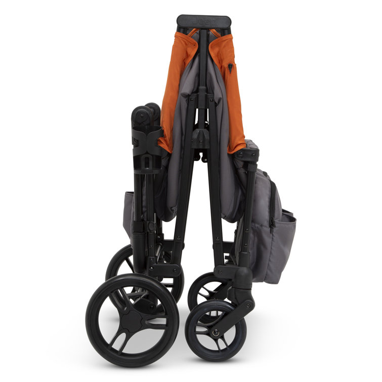 Jeep stroller outlet orange